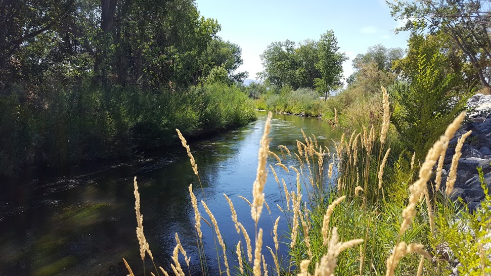 view of Spanish Fork River